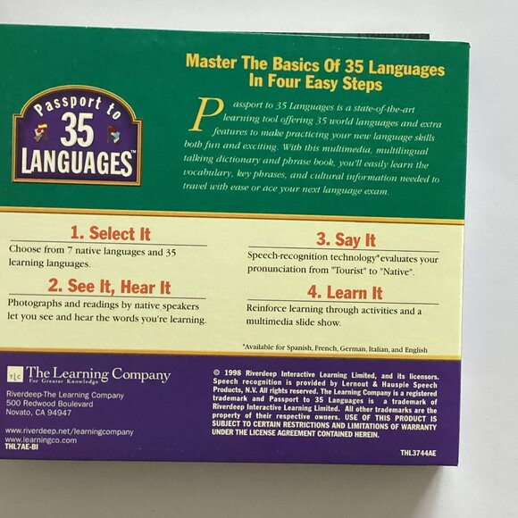 Berlitz Audio Course Passport to 35 Languages CD's Foreign Language Course - Picture 2 of 7